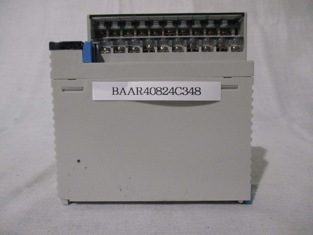 中古 パナソニック FP2-AD8VI AFP2400L アナログ入力/出力用高機能ユニット(BAAR40824C348)_画像1