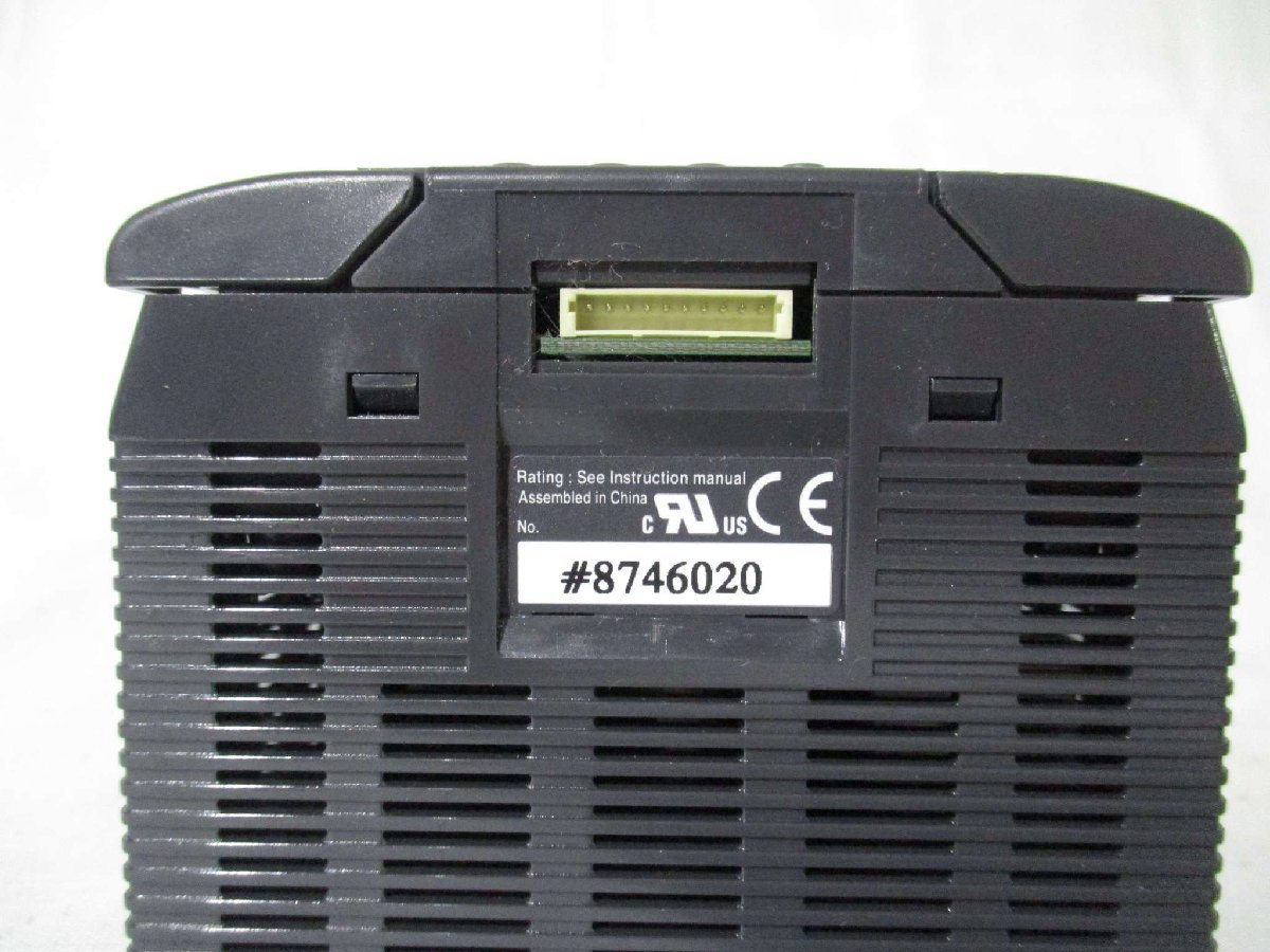 中古 KEYENCE 表示機能内蔵PLC KV-40AT(BABR40825C055)_画像4