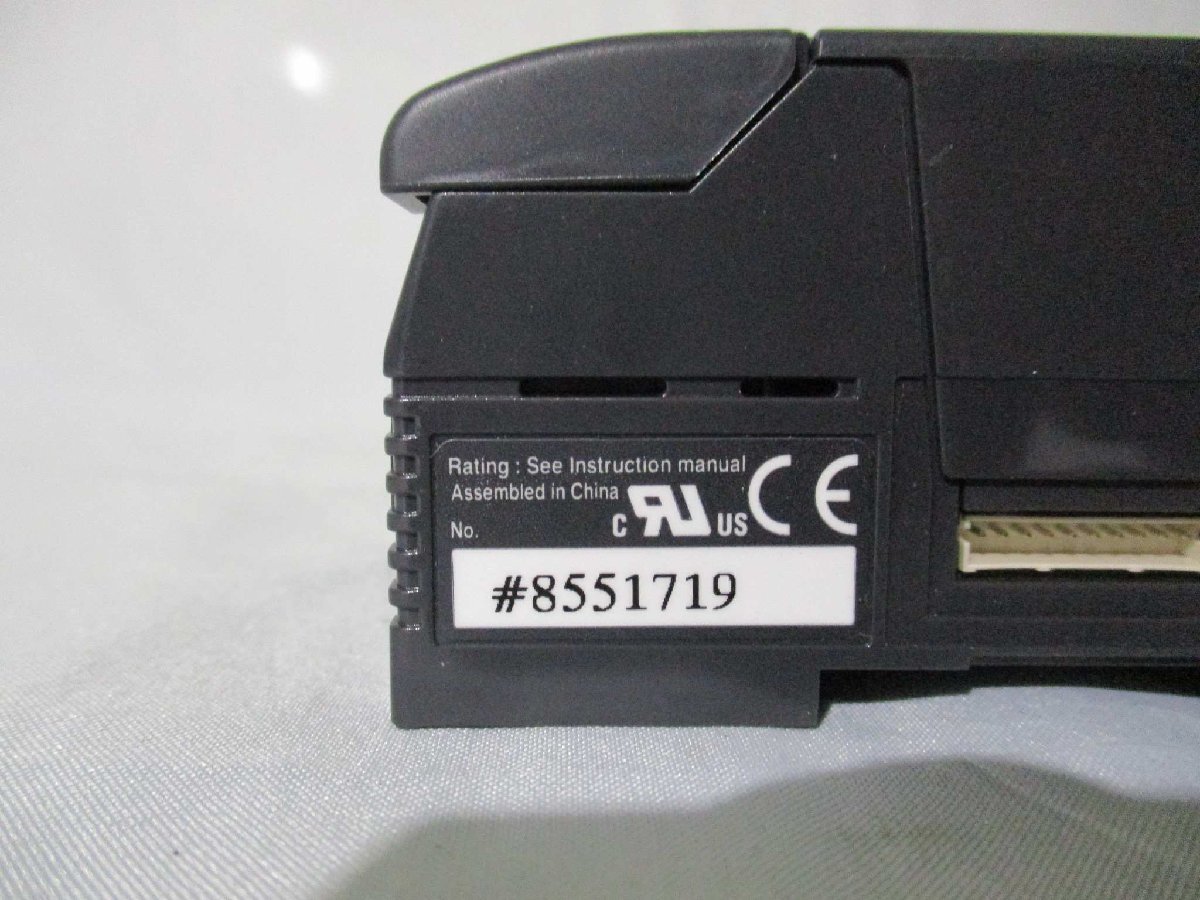 中古 KEYENCE 表示機能内蔵PLC KV-E16X(BABR40915C132)_画像5