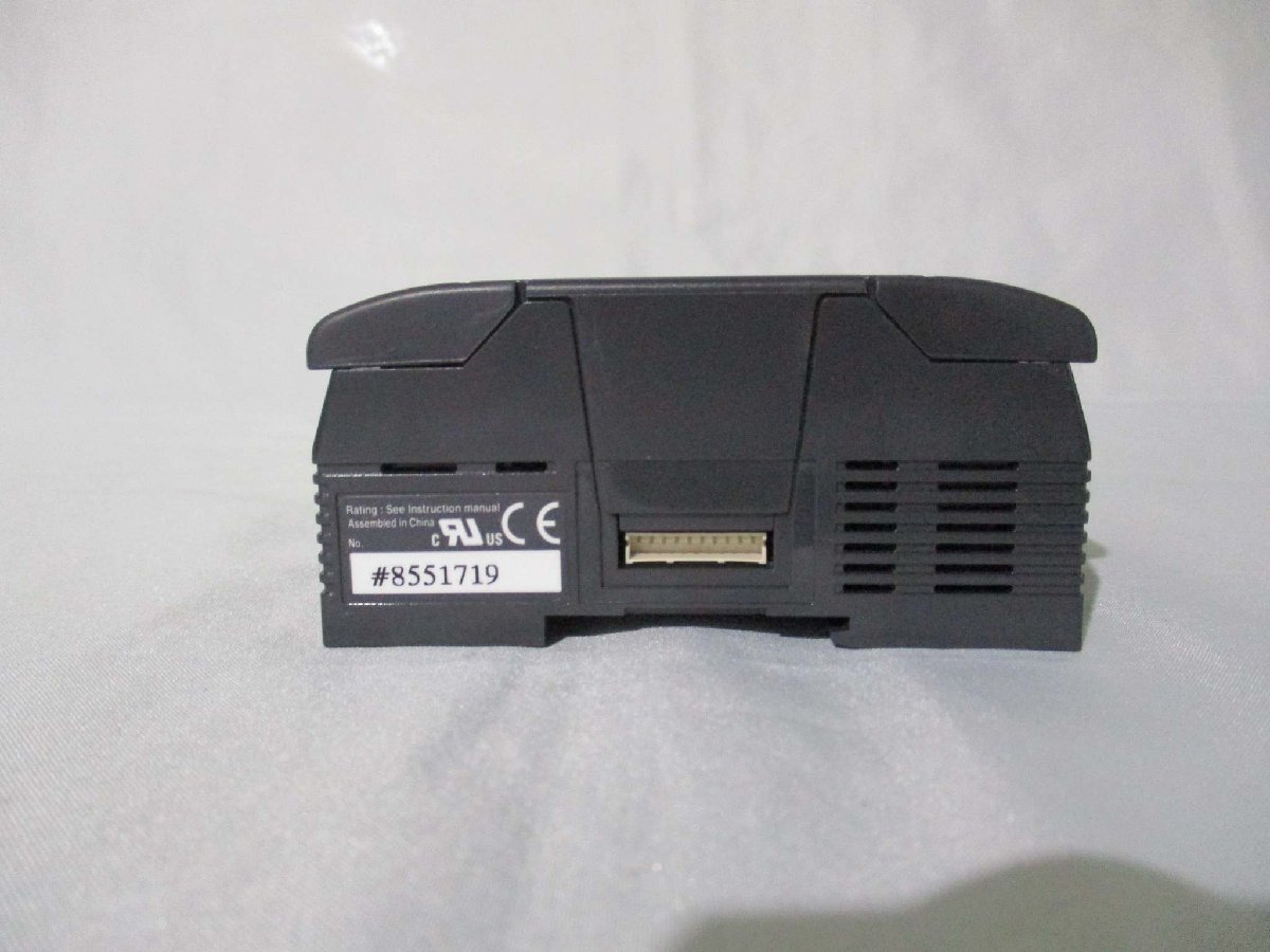 中古 KEYENCE 表示機能内蔵PLC KV-E16X(BABR40915C132)_画像4