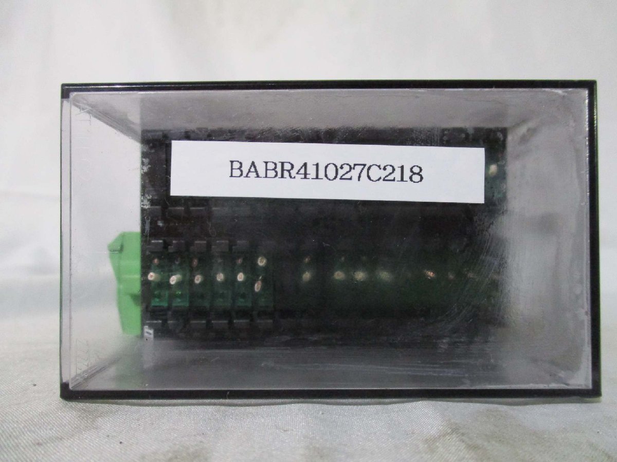 中古 TOGI CC-Link 圧接コネクタ式 縦型シリーズ C32X-AT1N(BABR41027C218)_画像1