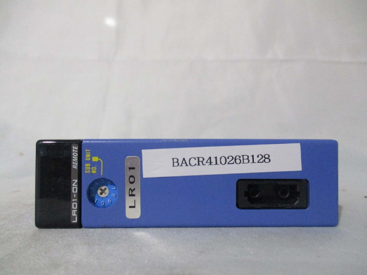 中古 YOKOGAWA F3LR01-0N 光FAバスモジュール(BACR41026B128)_画像1