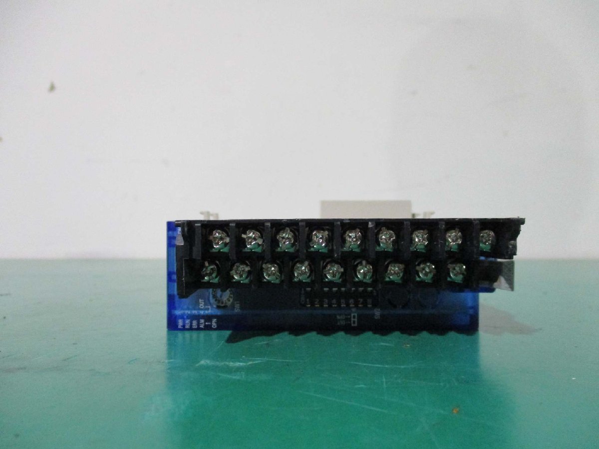中古 OMRON EJ1N-TC4A-QQ 温度調節計 基本ユニット(BACR41124D005)_画像5