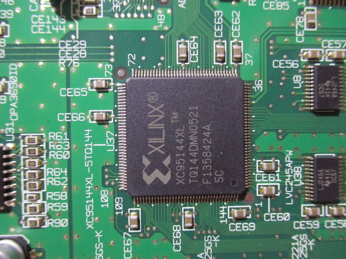 中古 KAIJO MIO-700 6204006/XC95144XL/PCI9030-AA60PI(CASR50522C004)_画像6