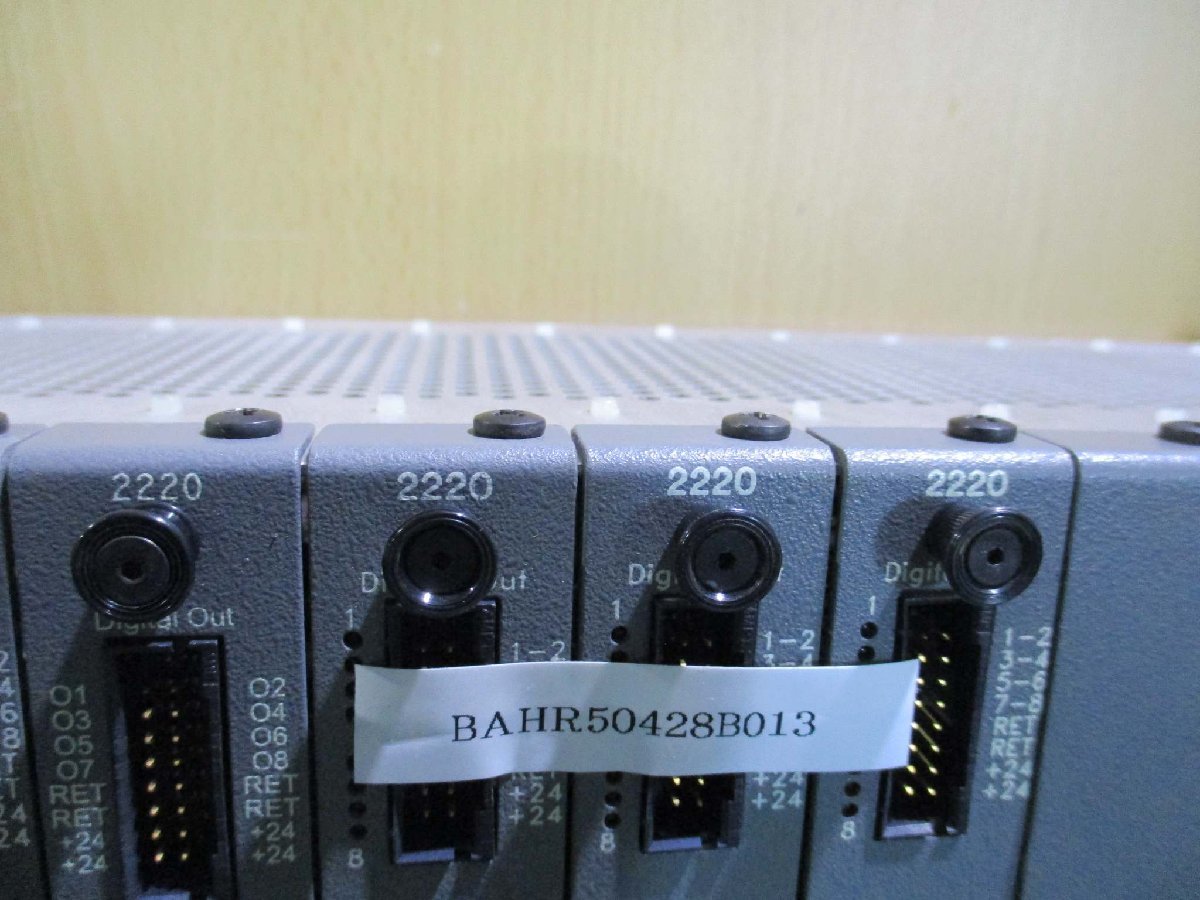 中古 Control Technology Corporation 2700-16 2701,2217 + 2221x4,2220x5,2201*1(BAHR50428B013)_画像9