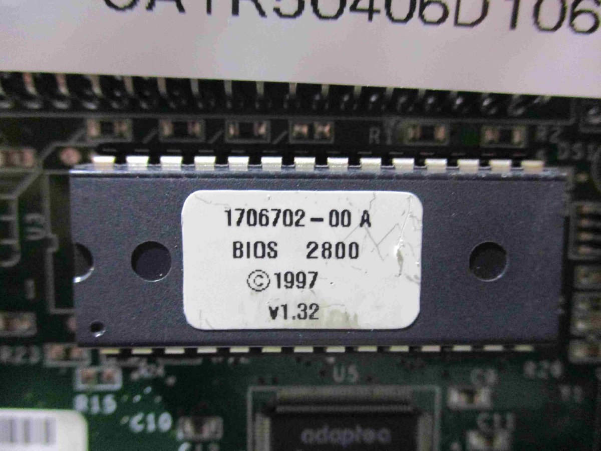 中古 Adaptec PC-98用 SCSIボード AHA-2930C/EPSON 1866700 A 0034(CATR50406D106)_画像3