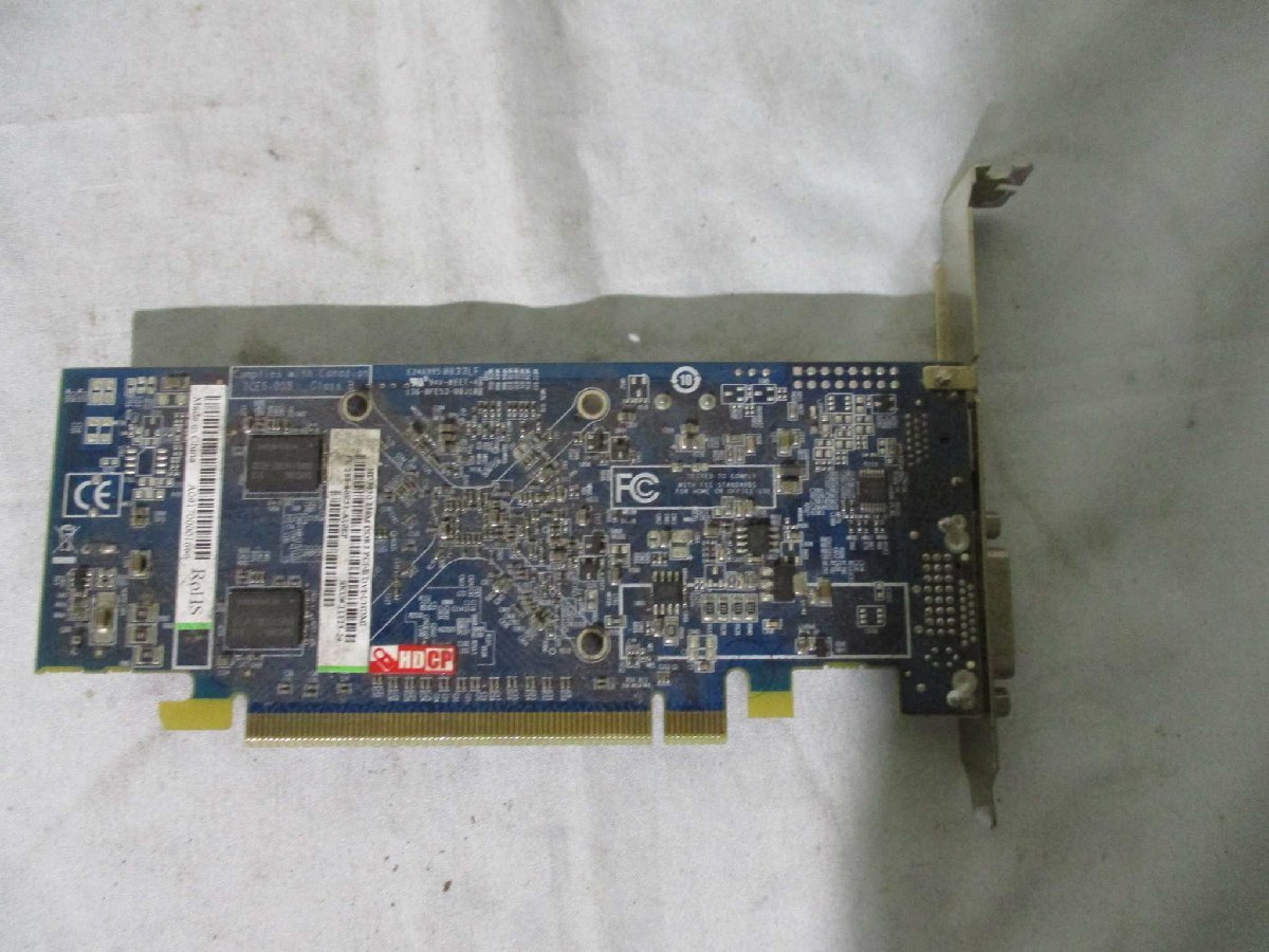 中古 COMPLIES WITH CONADIAN 109-B16931-00D DVI VGA TV PCIe Graphics Card(CAXR41031B136)_画像3