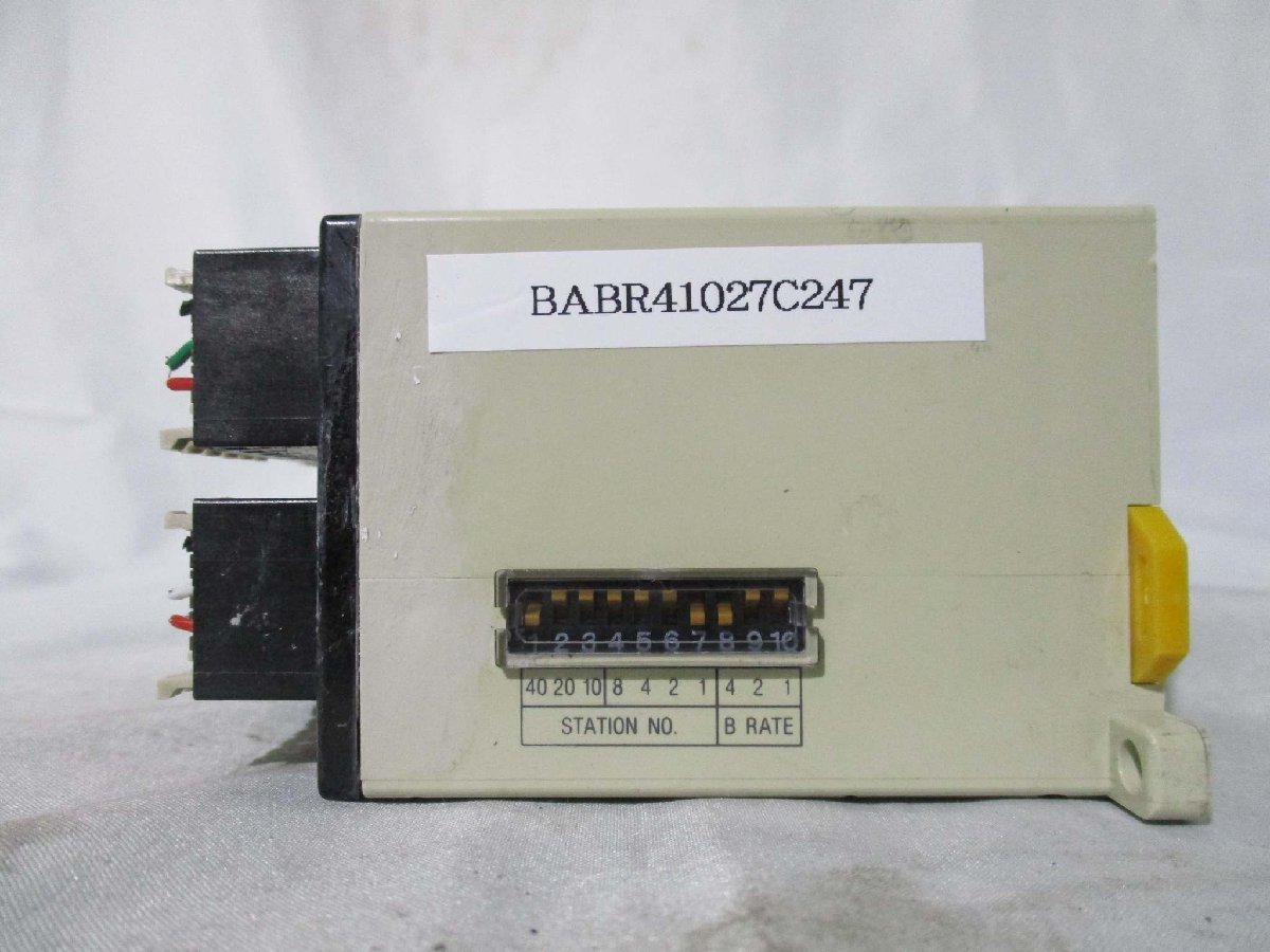 中古 TOGI CC-Link 圧接コネクタ式 縦型シリーズ C32X-AT1N(BABR41027C247)_画像1