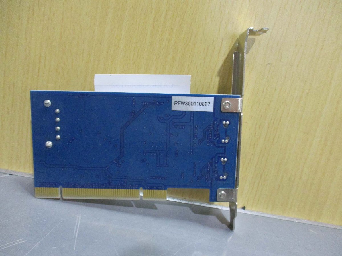 中古 ZENKUMAN PFW-85 PCIカード(CARR50906B152)_画像2