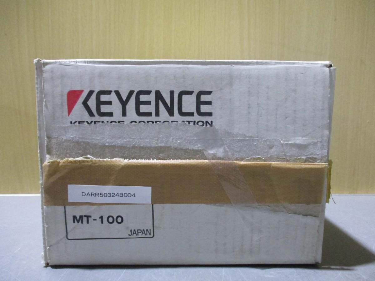新古 KEYENCE MT-100 MT-150 DIGITAL DISPLAY INTERFACE(DARR50324B004)