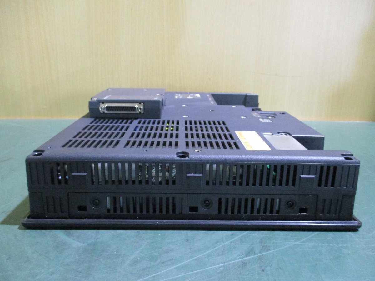 中古 KEYENCE VT3-X15 100-240V/VT2-E1 通電OK(DARR50406D010)_画像5