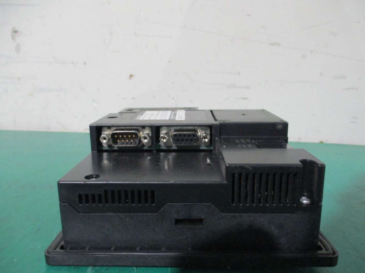 中古 MITSUBISHI GRAPHIC OPERATION TERMINAL GT1155-QSBD グラフィックオペレーションターミナル タッチパネル 通電OK(DBAR50222D015)_画像4