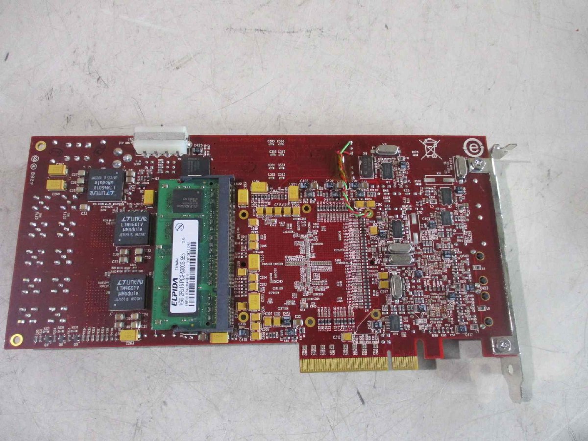 中古HiTech Global HTG-V5-PCIE-330T Rev 3.0 Development Platform(CAVR50224C085)_画像3