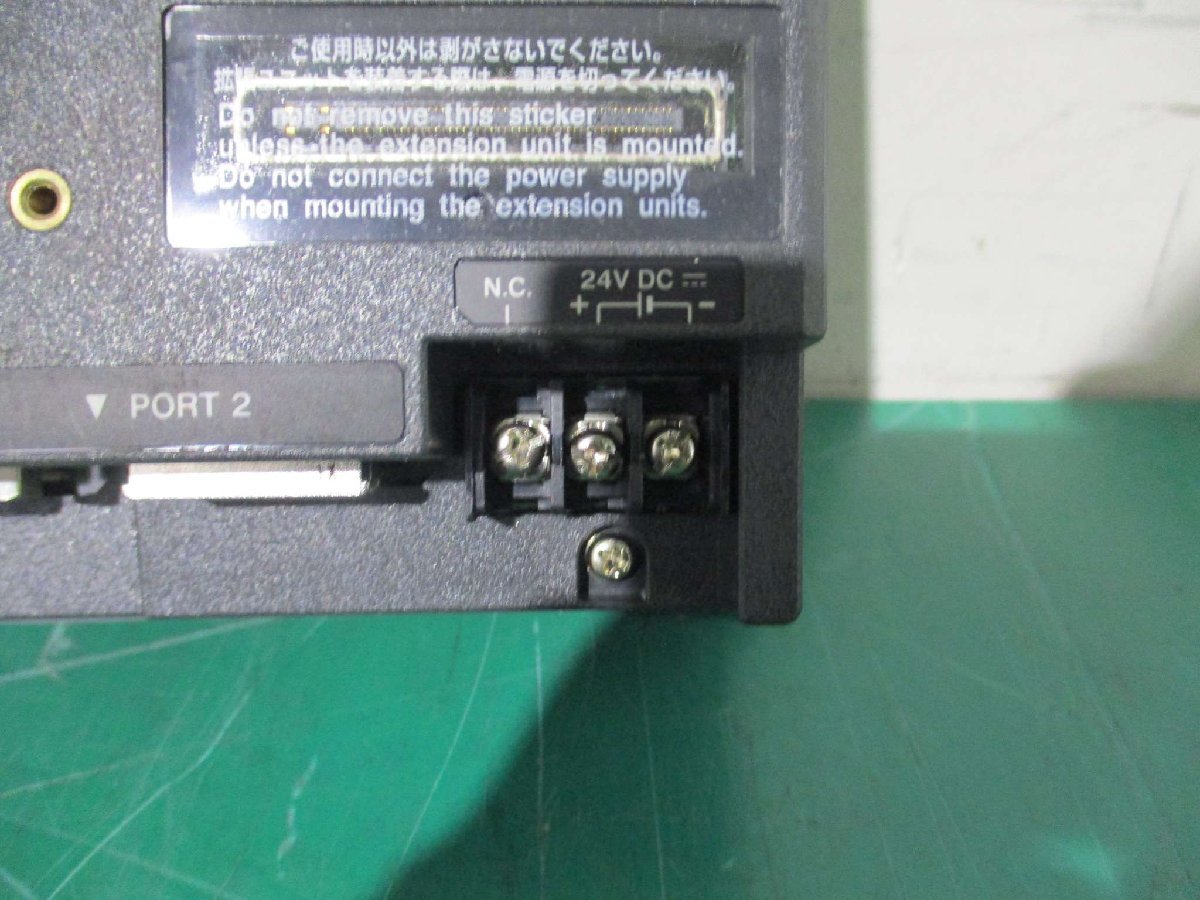 中古 KEYENCE VT3-Q5T タッチパネルディスプレイ 通電OK 中古 KEYENCE VT3-Q5T タッチパネルディスプレイ 通電OK