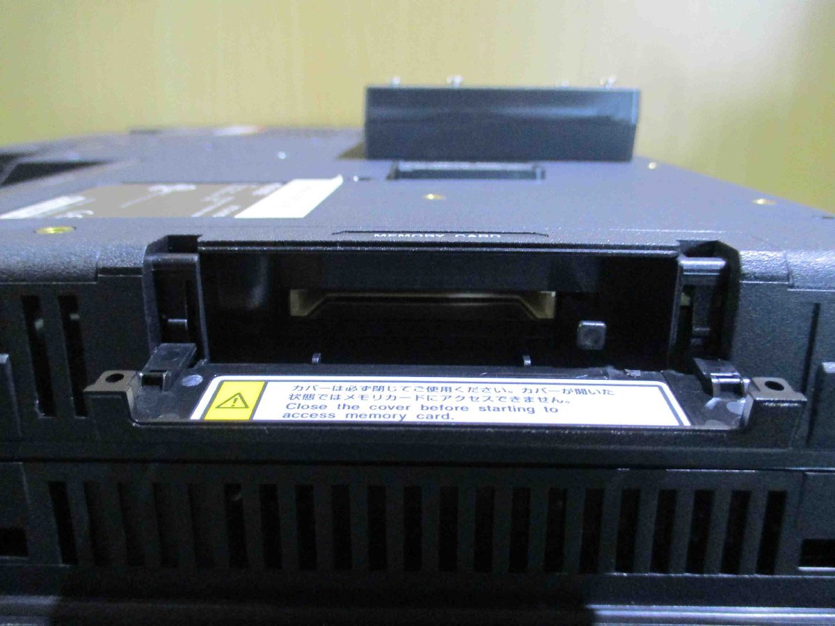 中古 KEYENCE VT3-X15 100-240V+UNIT VT3-E3 通電OK(DAZR41207C015)_画像6