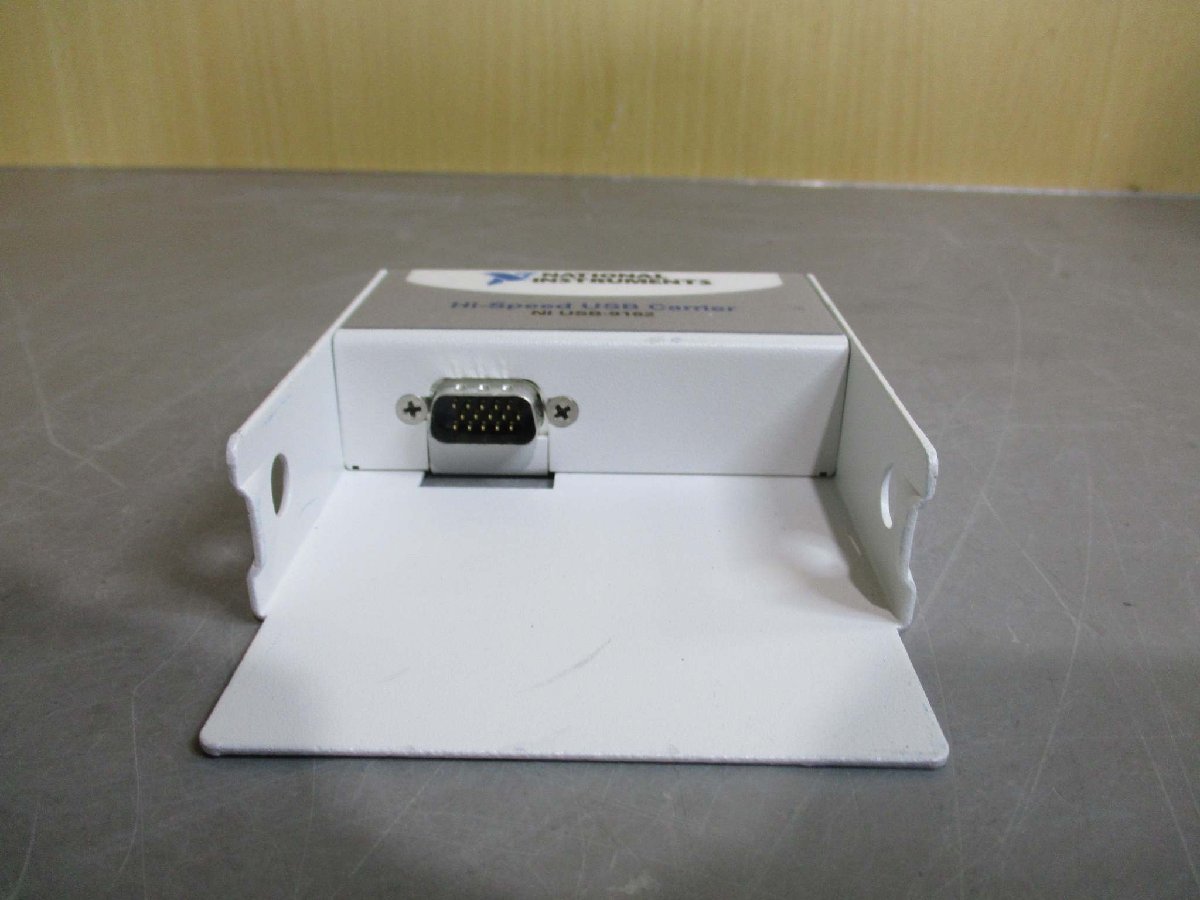 中古 National Instruments NI USB-9162 USBシングルモジュールキャリア(CAAR50816B032)_画像2