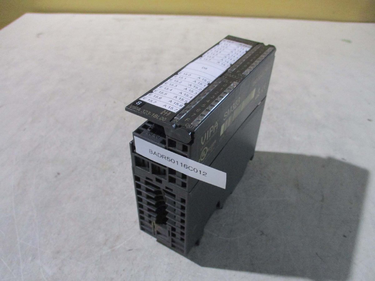 中古VIPA 323-1BL00 Digital Input Output DIO 32XDC24V1A(BADR50116C012)_画像1