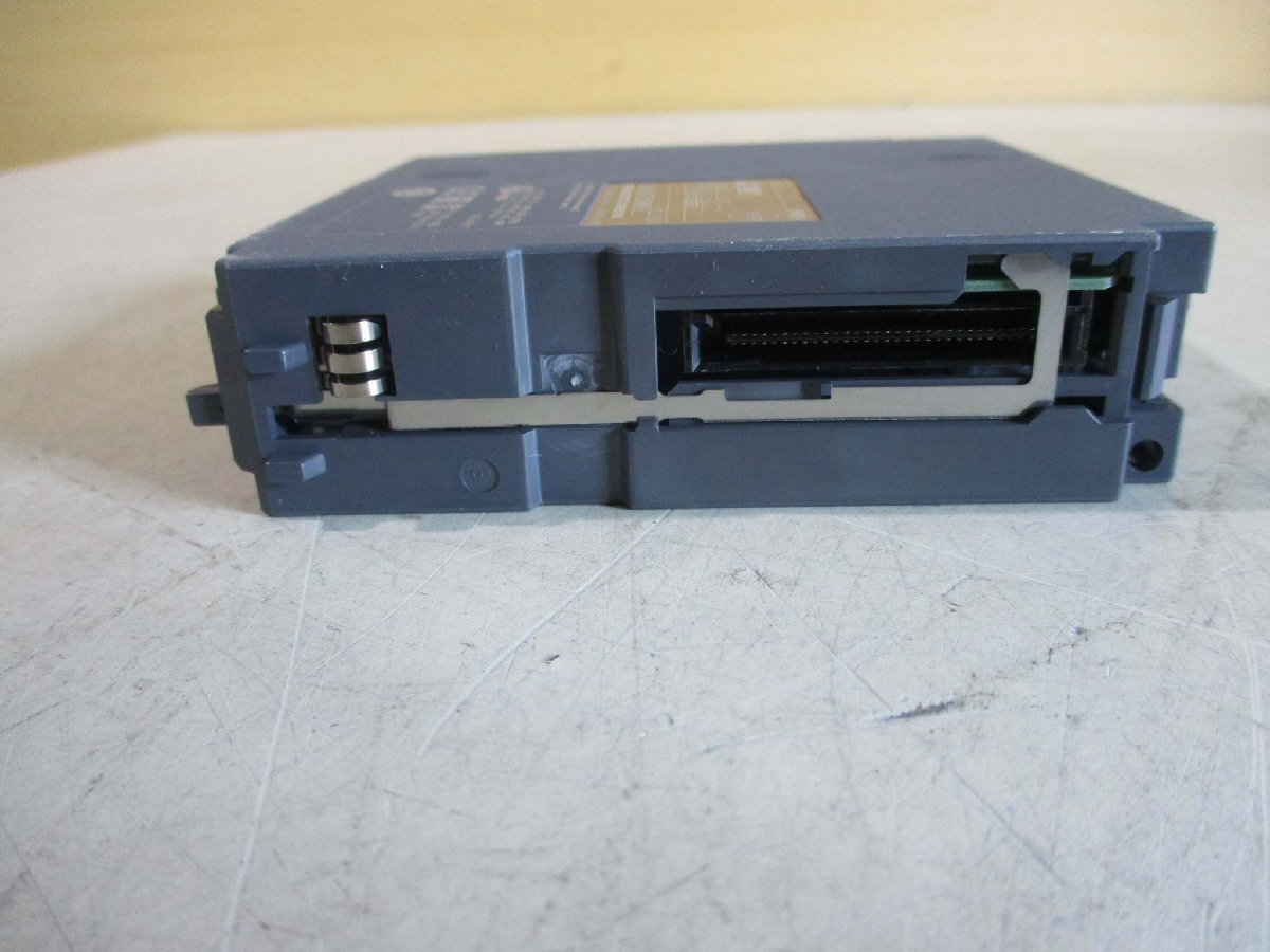 中古 MITSUBISHI ETHERNET I/F UNIT QJ71E71-100 イーサネット I/F ユニット(BADR50130A020)_画像4