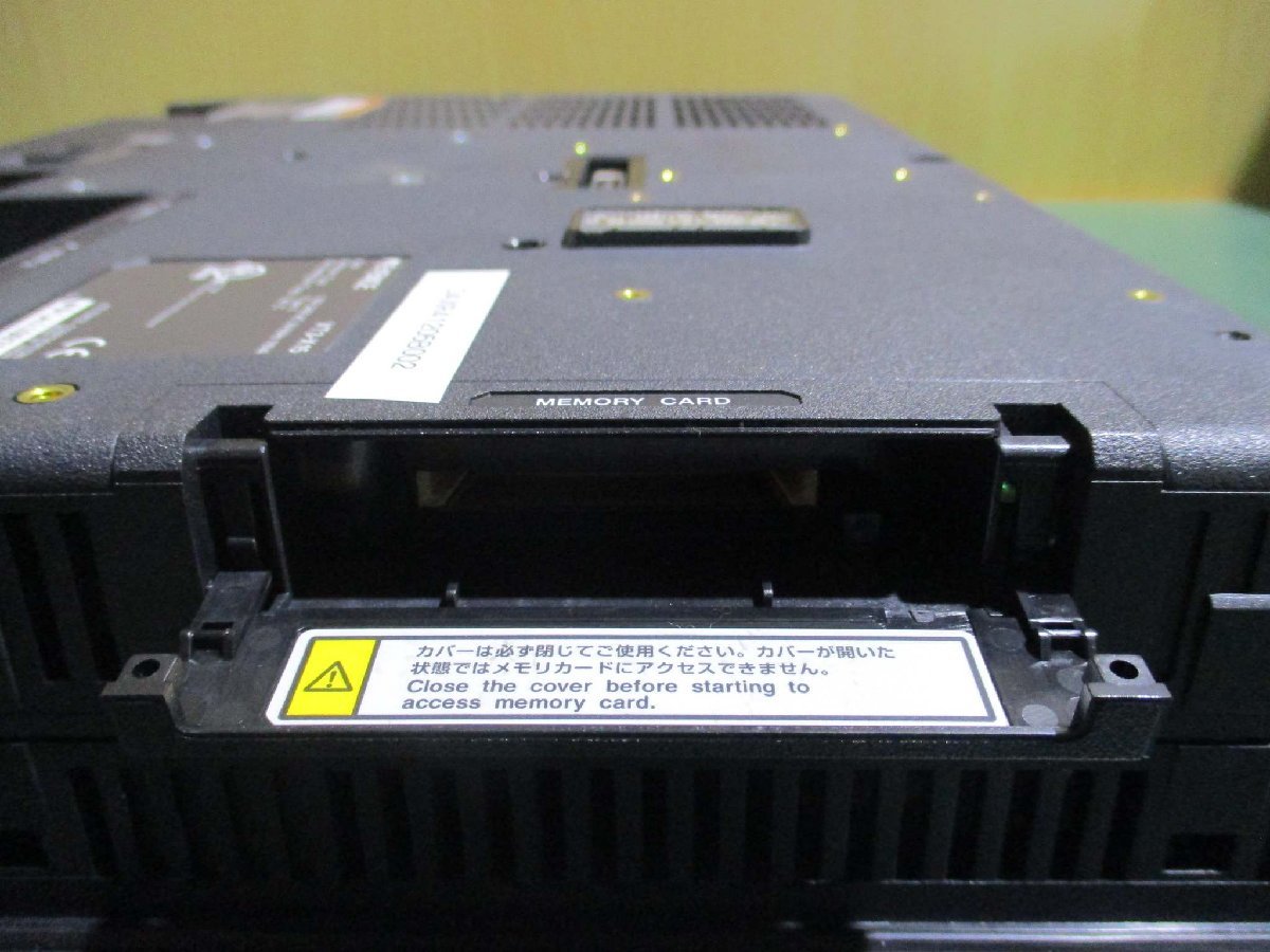 中古 KEYENCE VT3-X15 100-240V+UNIT VT3-E3 通電OK(DAXR41205B002)_画像7