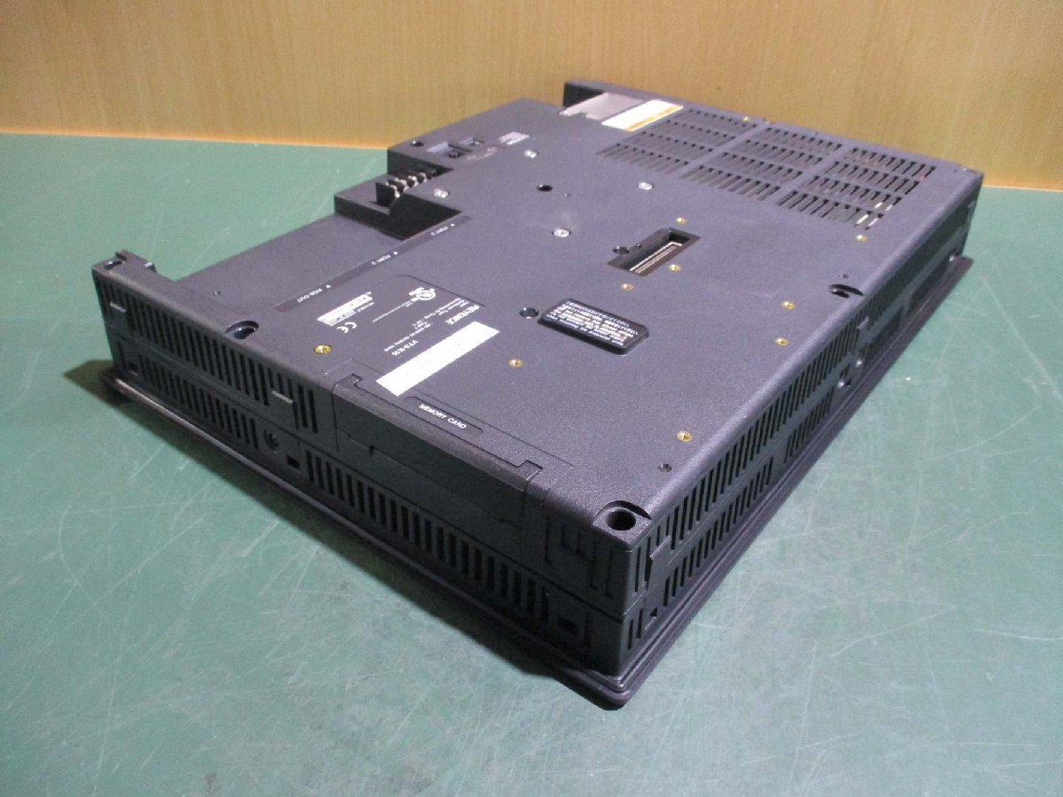 中古 KEYENCE VT3-X15 100-240V+UNIT VT3-E3 通電OK(DAXR41205B002)_画像6