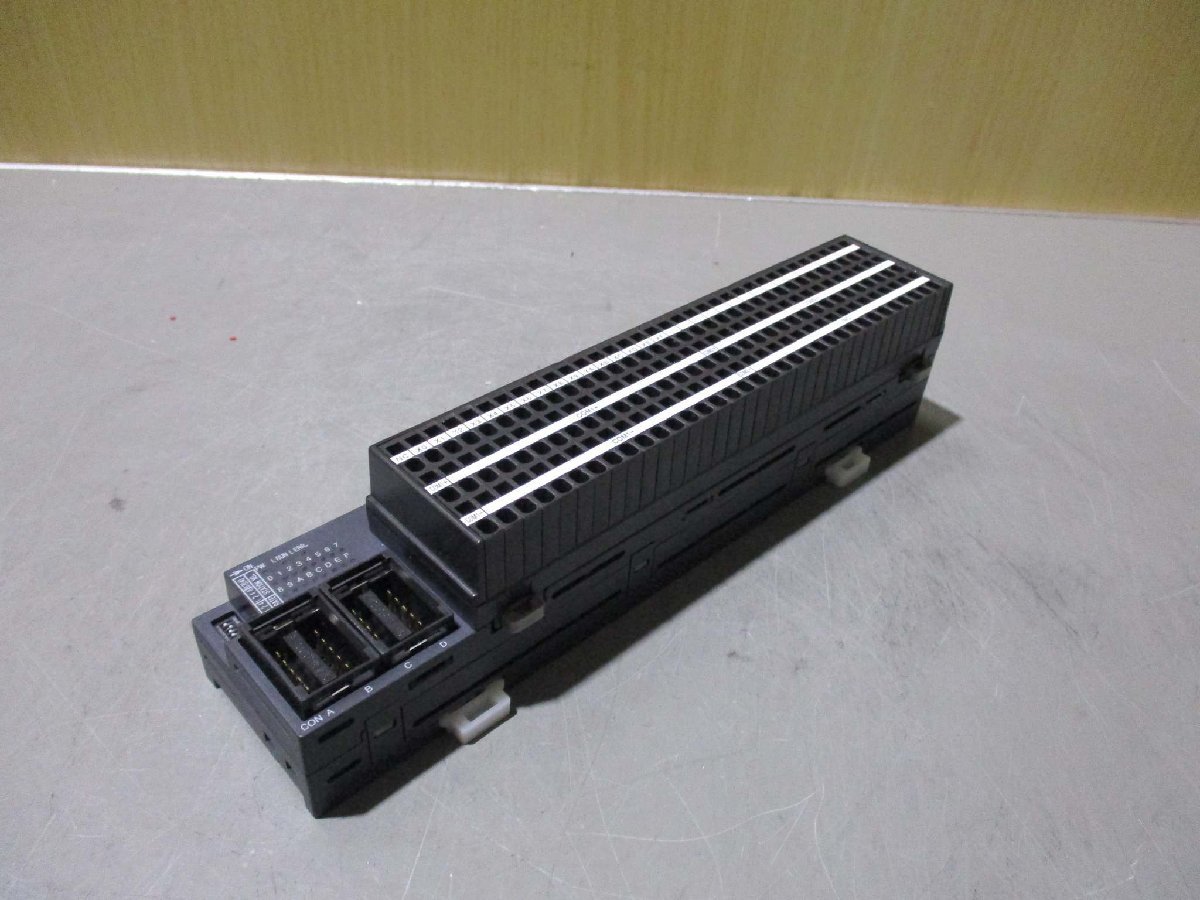 中古 MITSUBISHI INPUT/OUTPUT UNIT AJ65VBTS32-32DT 入出力ユニット(BAXR50118B081)_画像1