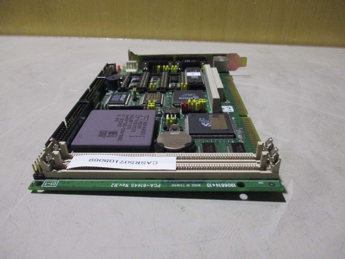  used Advantech PCA-6144S Rev B2 ISA Half-Size CPU Card SBC Single Board Computer(CASR50710B069)