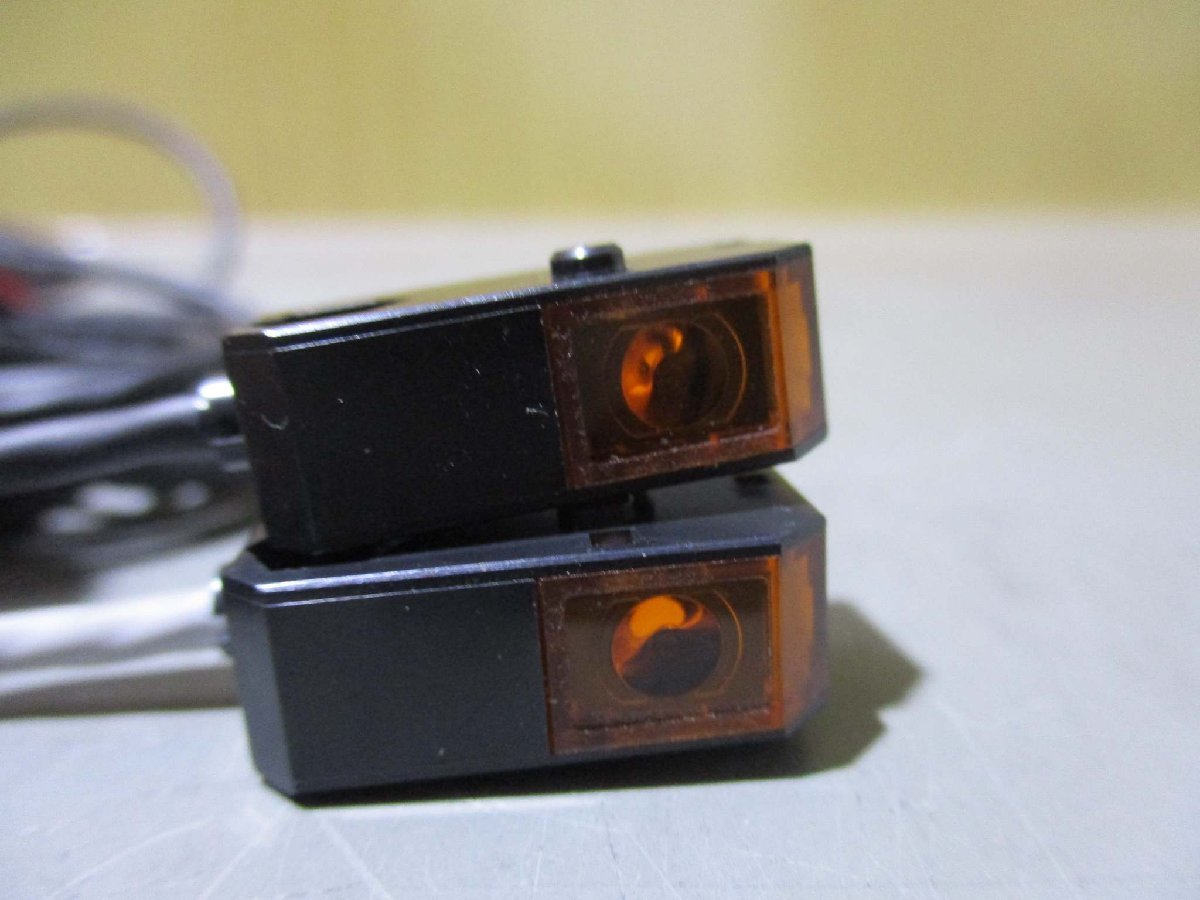 中古YAMATAKE Photoelectric switch sensor HPJ-T21（HPJ-E21+HPJ-R21) 2個(FAGR50125B162)_画像9