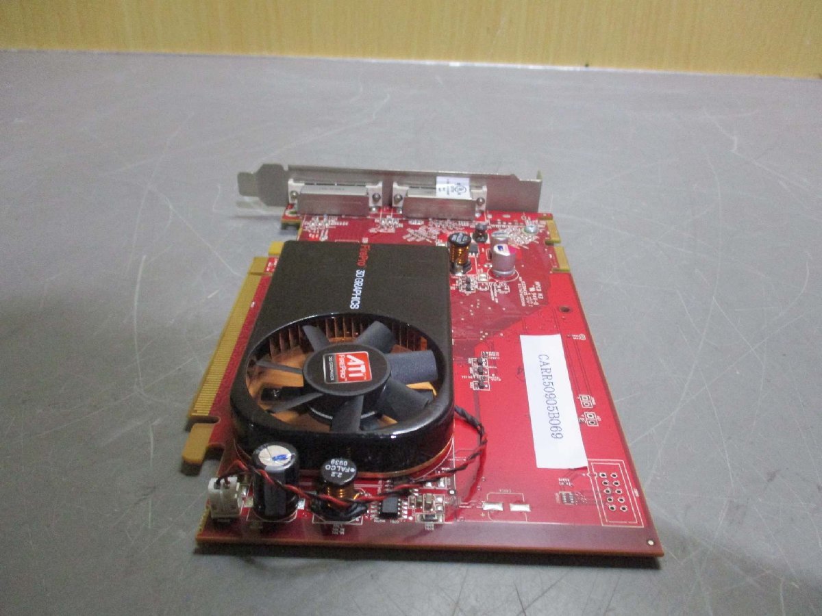 中古 ADVANCED MICRO DEVICES B408 FirePro V3700 256MB RH TC:MLLVRMFF グラフィックボード(CARR50905B069)_画像6