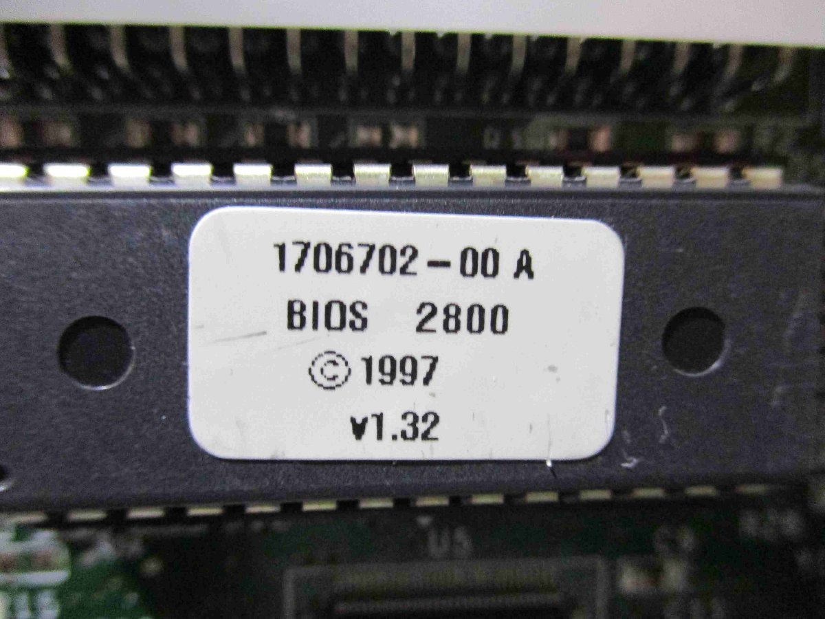 中古 Adaptec PC-98用 SCSIボード AHA-2930C/EPSON 1866700 A 0034(CATR50406D096)_画像3