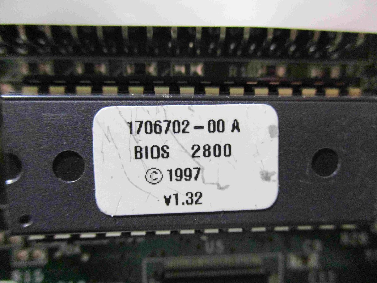 中古 Adaptec PC-98用 SCSIボード AHA-2930C/EPSON 1866700 A 0034(CATR50406D100)_画像3