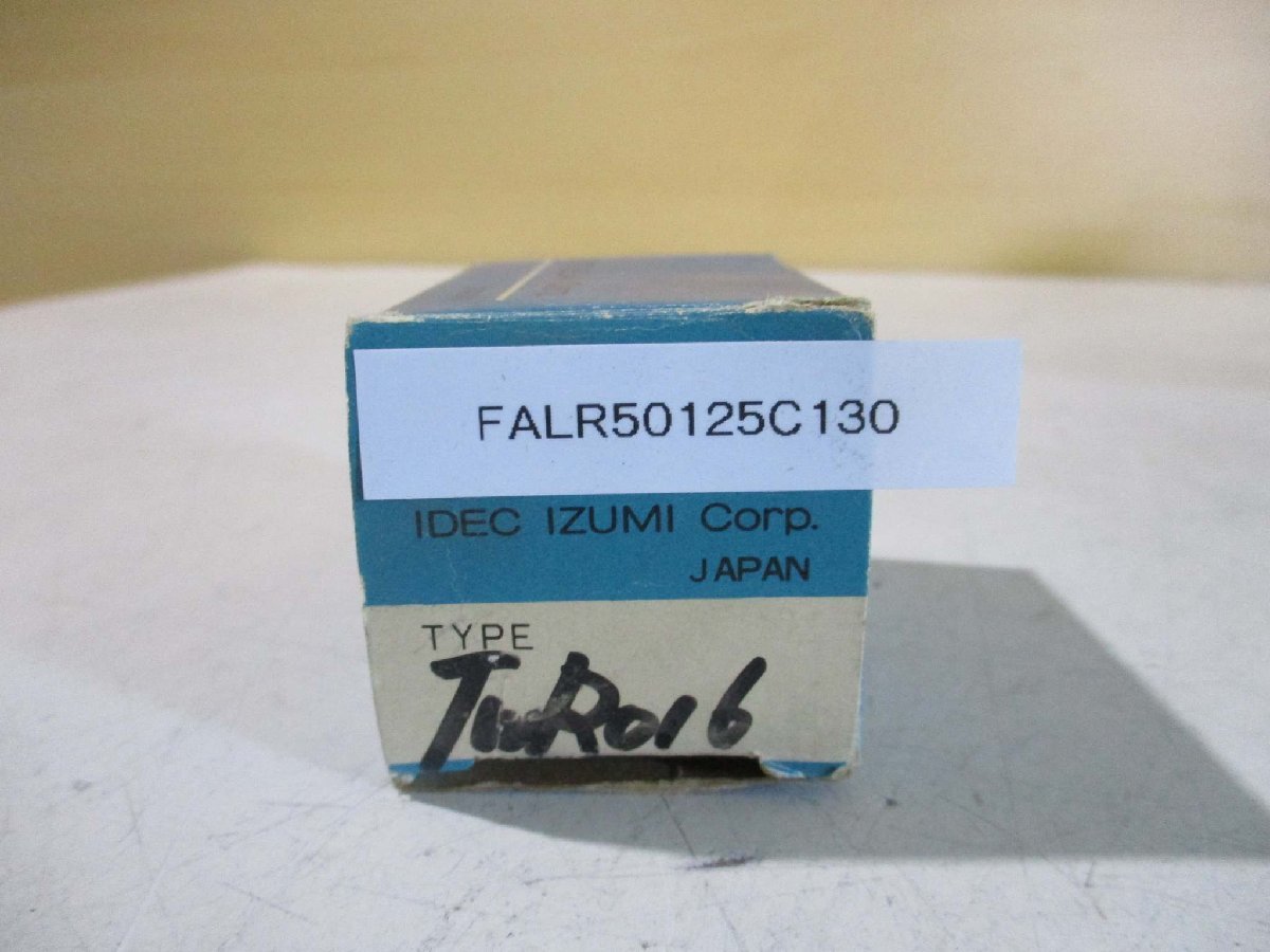 中古IDEC 100/110V AC TWR016(FALR50125C130)_画像1