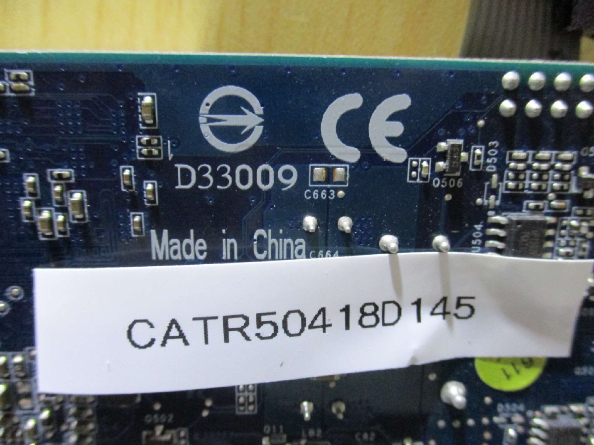 中古 ELSA GEFORCE GD620-1GEBGLE D33009 グラフィックボード(CATR50418D145)_画像3