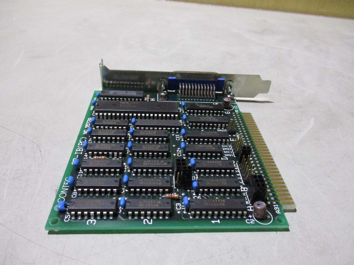 中古 CONTEC GP-IB(PC) 9572A BOARD(CASR50711B127)_画像6