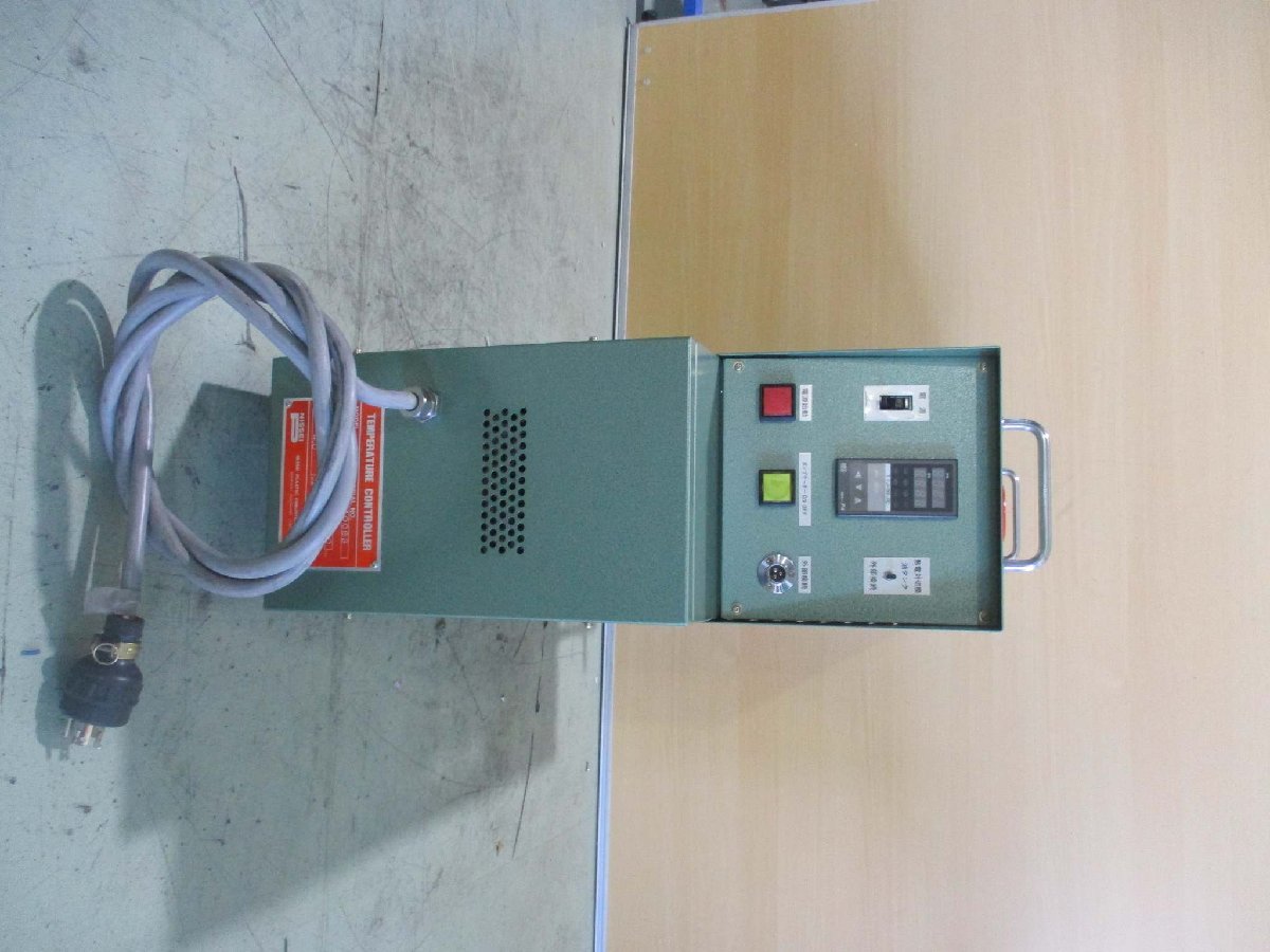 中古 NISSEI TEMPERATURE CONTROLLER NH-36H 200V 4.0KW 油冷機 油圧機械 ＜送料別＞(BAL-D-R50214E005)_画像6