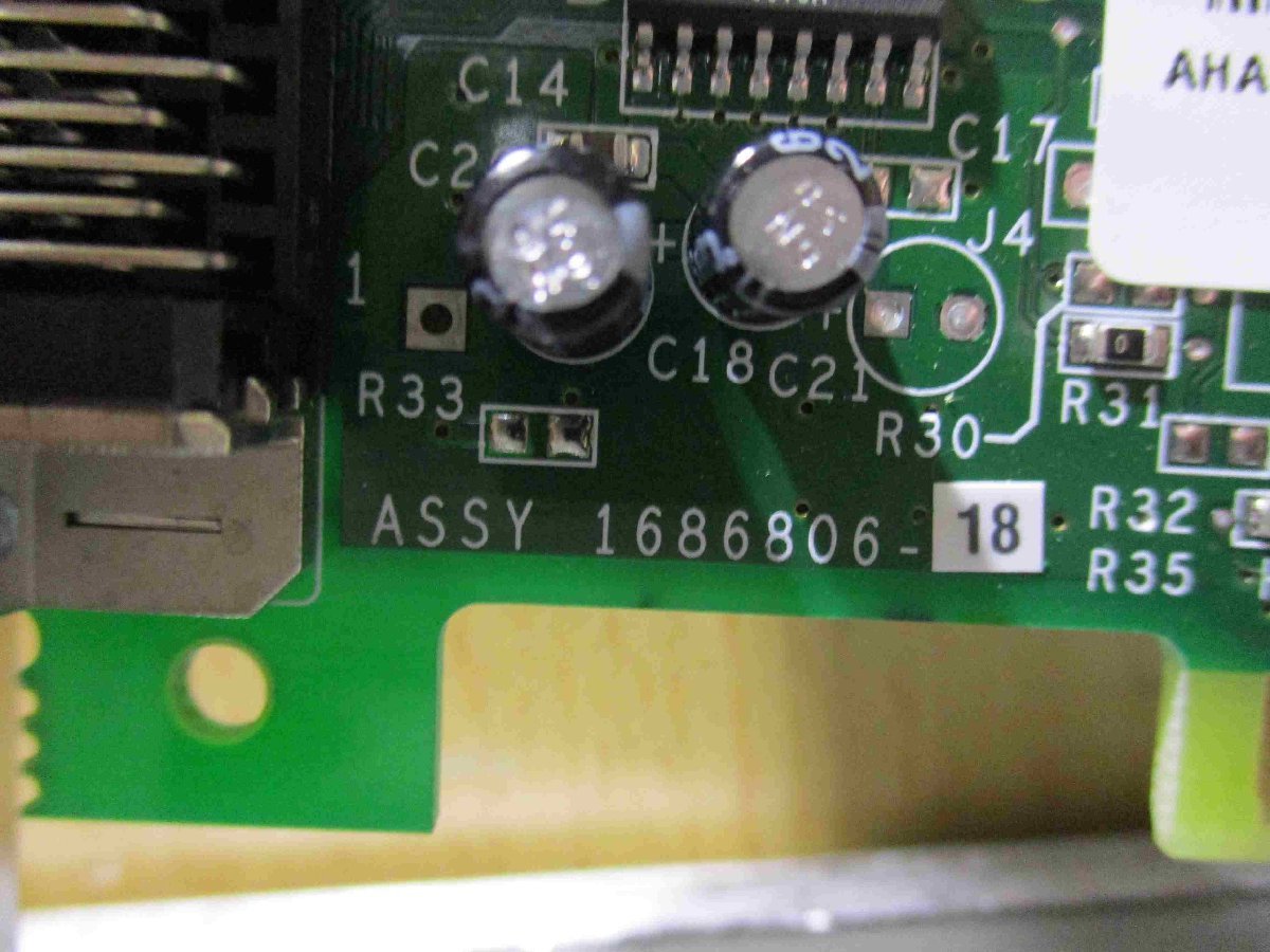 中古 Adaptec PC-98用 SCSIボード AHA-2930C/EPSON 1866700 A 0034(CATR50406D103)_画像5