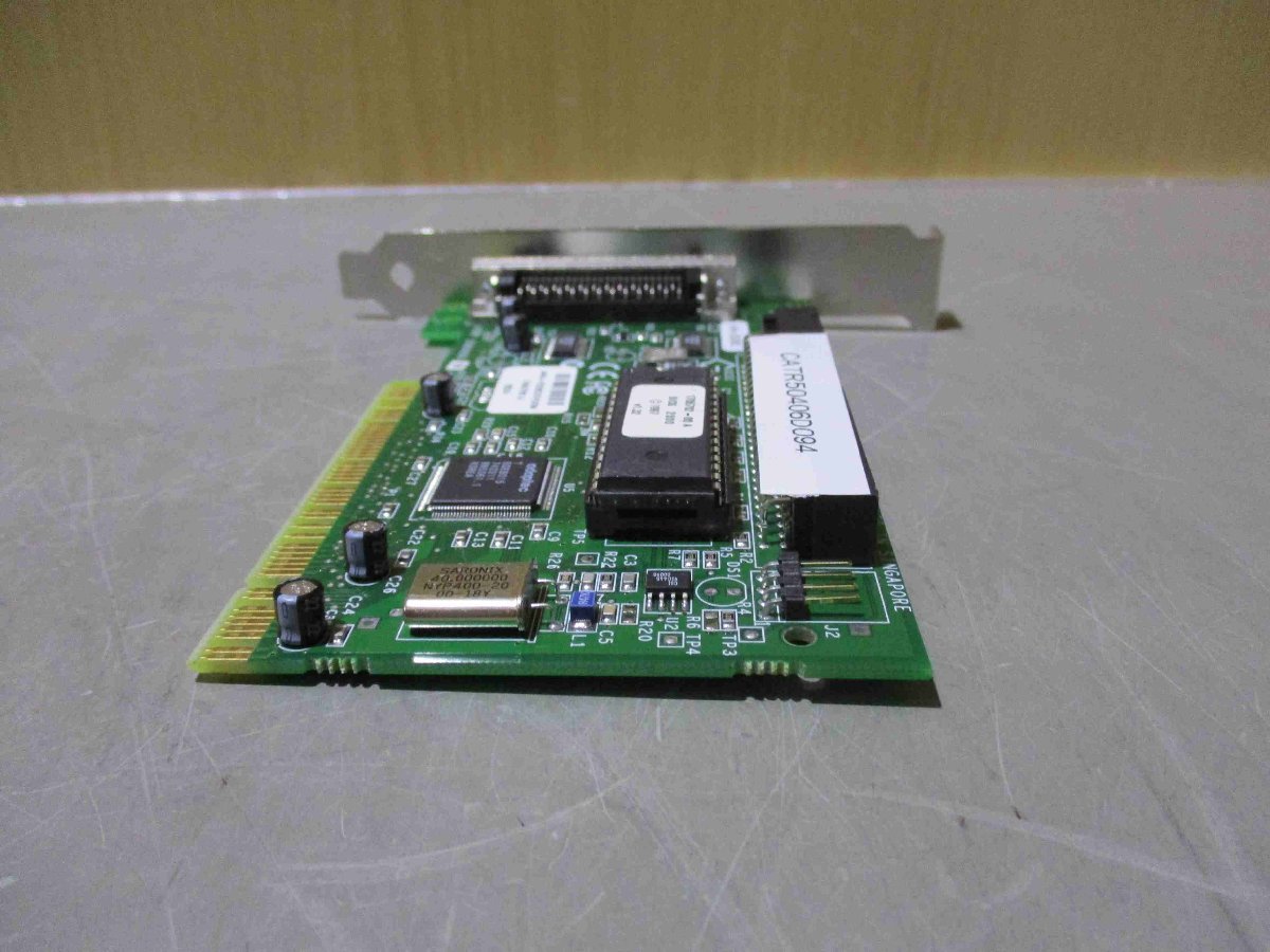 中古 Adaptec PC-98用 SCSIボード AHA-2930C/EPSON 1866700 A 0034(CATR50406D094)_画像6