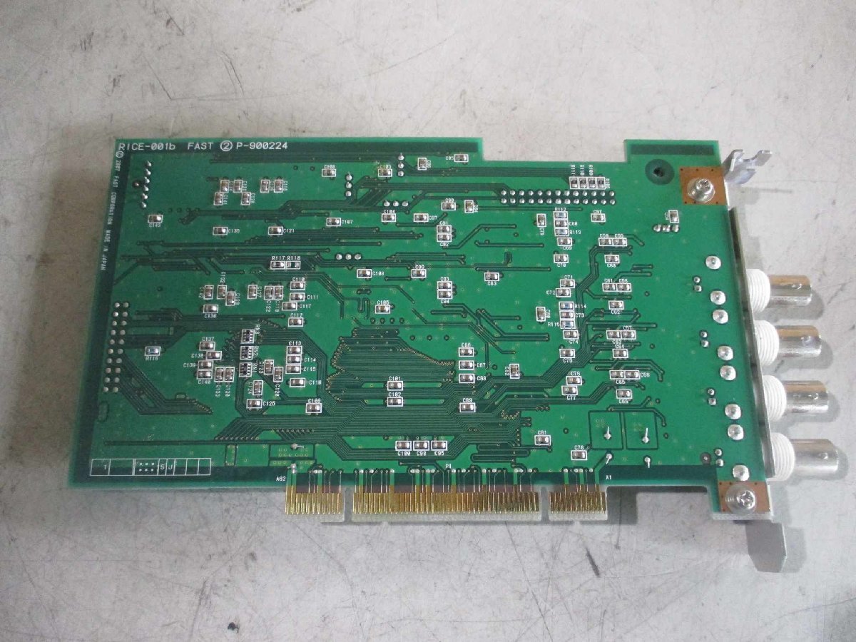中古RICE-001B FAST P-900224 PCI data acquisition card(CAVR50224C074)_画像3