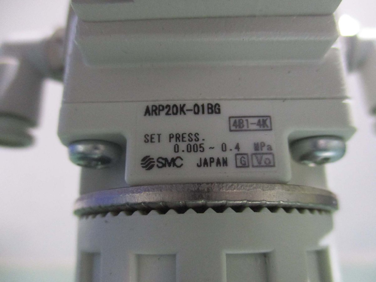 中古 SMC ARP20K-01BG デジタル圧力スイッチ(EABR41022C042)_画像7