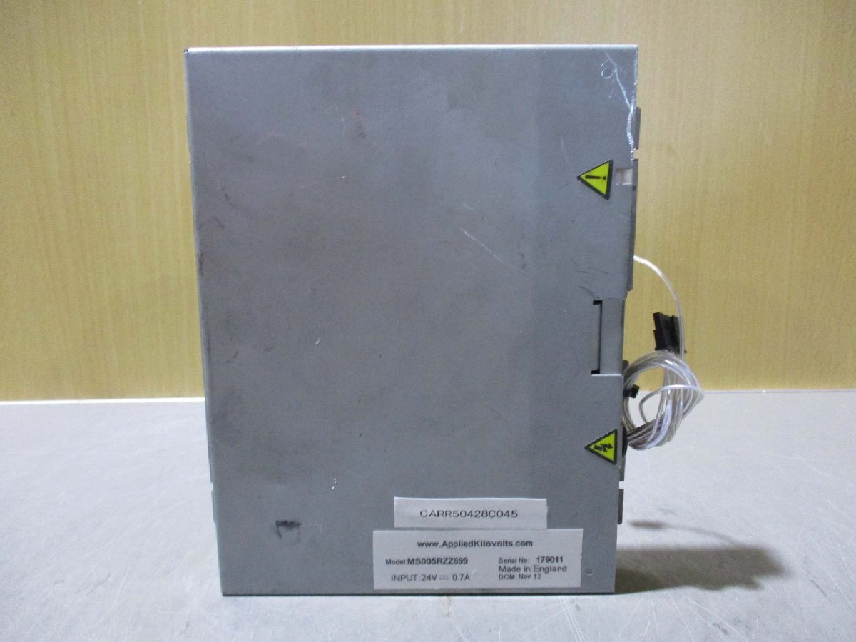 中古 APPLIED KILOVOLTS MS005RZZ699(CARR50428C045)_画像1