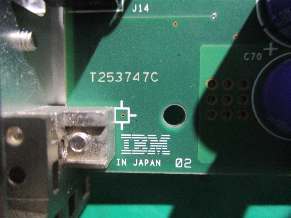 中古 IBM 36H6207 D 254398 T253747C BOARD(CAVR50223B037)_画像6