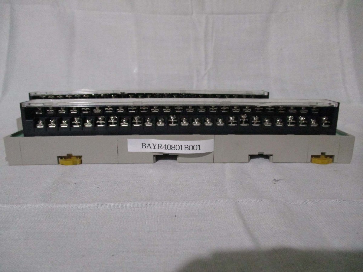安い割引 OMRON XW2B-50Y5 コネクタ端子台変換ユニット 2セット