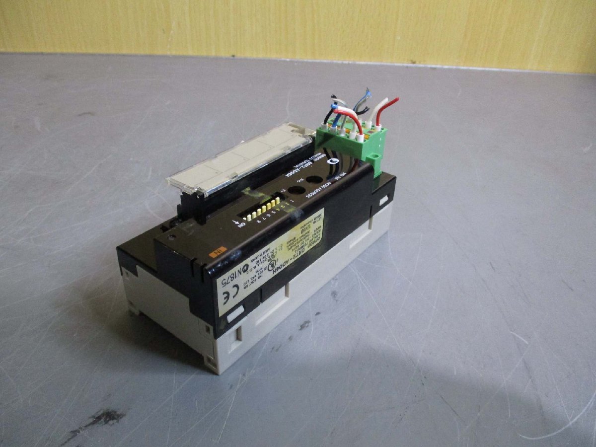 中古OMRON DRT2-AD04H Analog input / output terminal(BAVR51006D064)_画像8