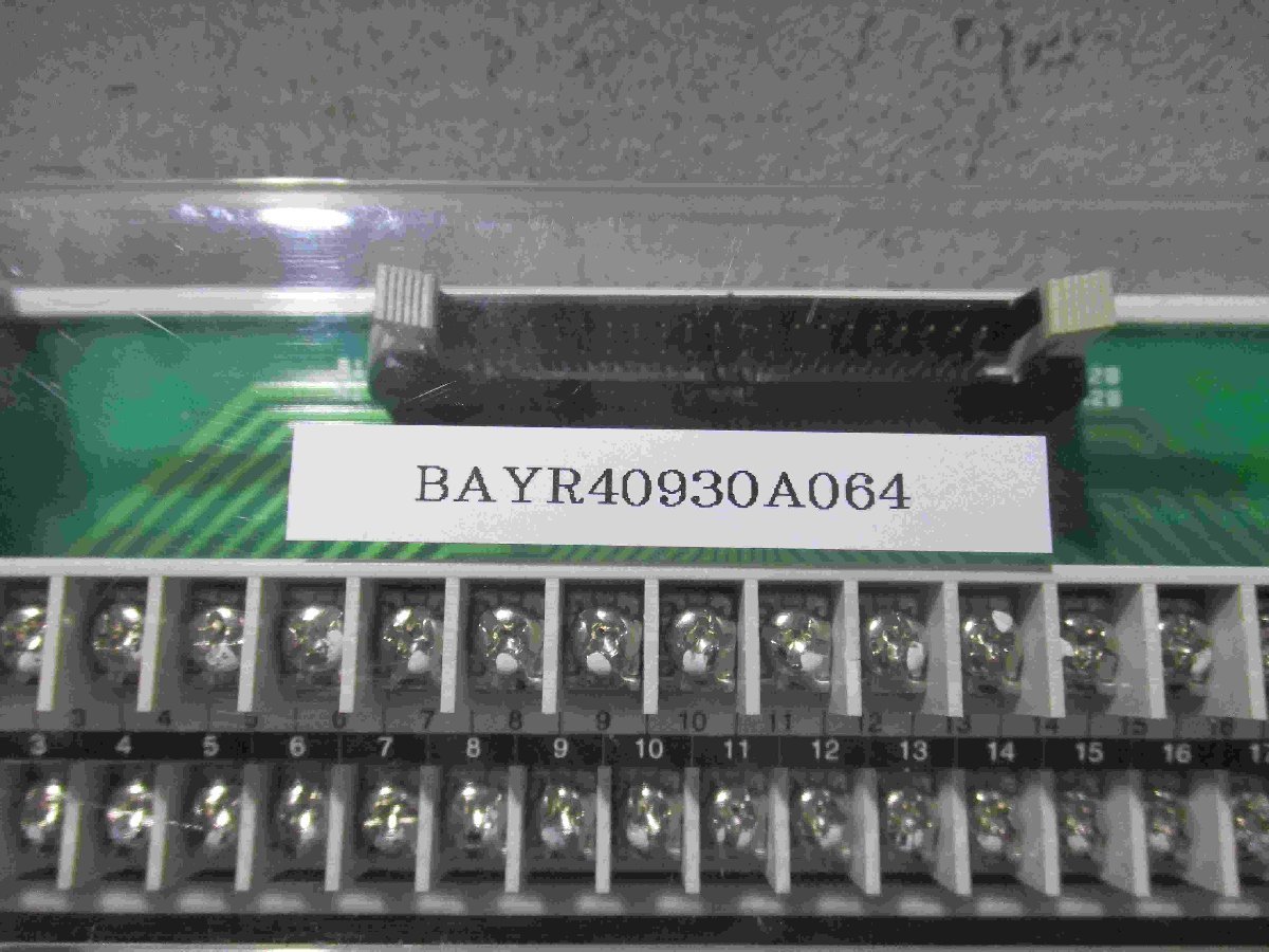 中古 PANASONIC CT1-40 AYT 1140 コネクタターミナル 送料別(BAYR40930A064)_画像1