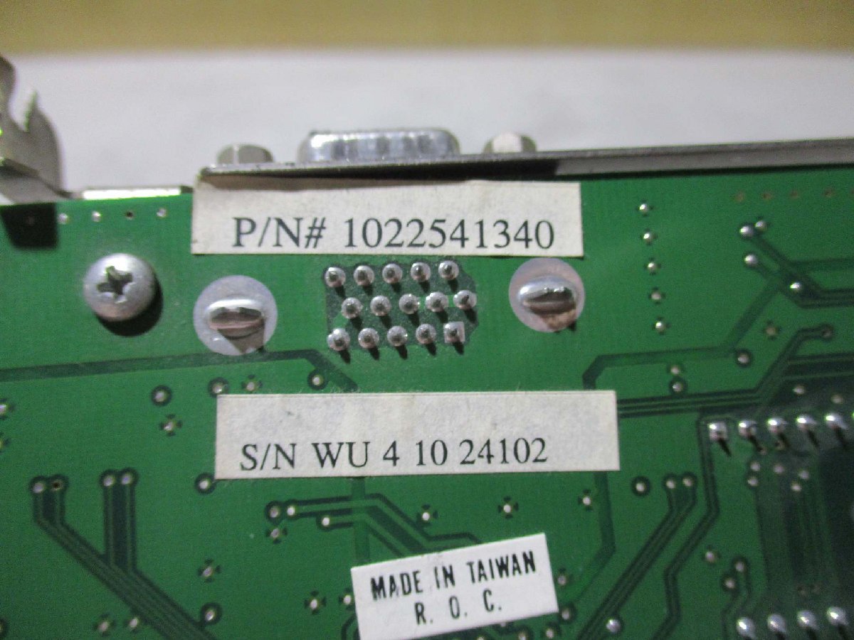 中古 EXM254A ATI Mach32 2MB PCI Video Graphics Card(CASR50710B062)_画像6