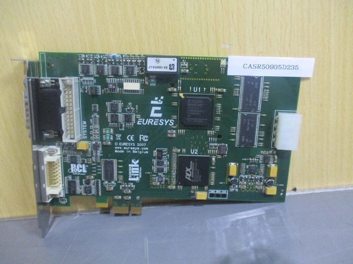 中古 EURESYS GEX0902G LINK Coaxlinkシリーズ　画像処理ボード(CASR50905D235)