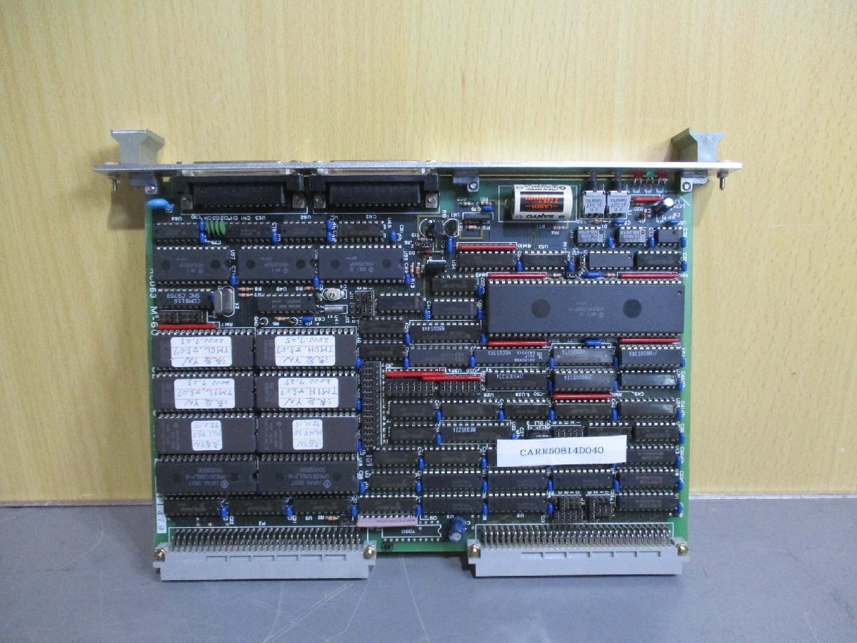 中古 Sony AMPERE Macro 6005 PCB-289C VME Circuit Board Module HCD63(CARR50814D040)