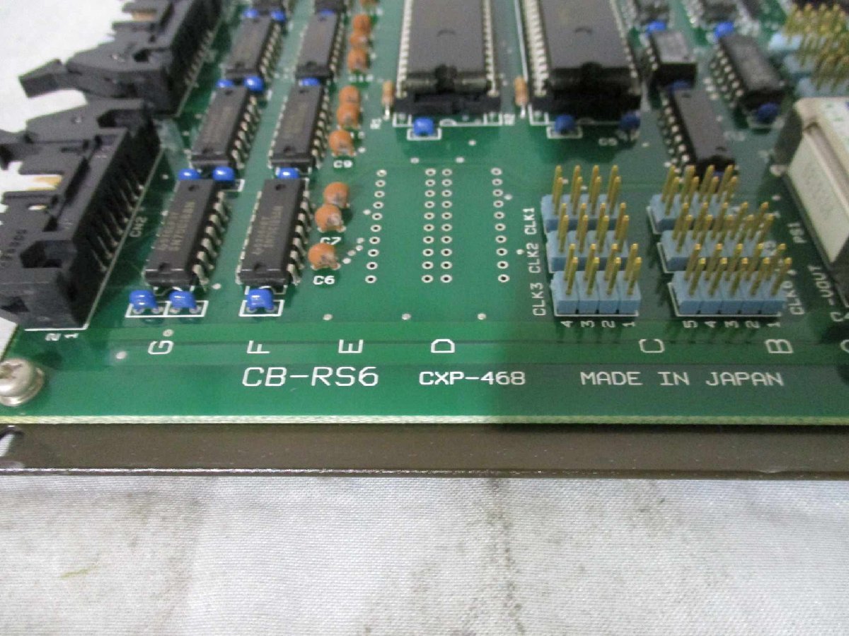 中古 CB-RS6 CXP-468(CAXR41028A051)_画像4
