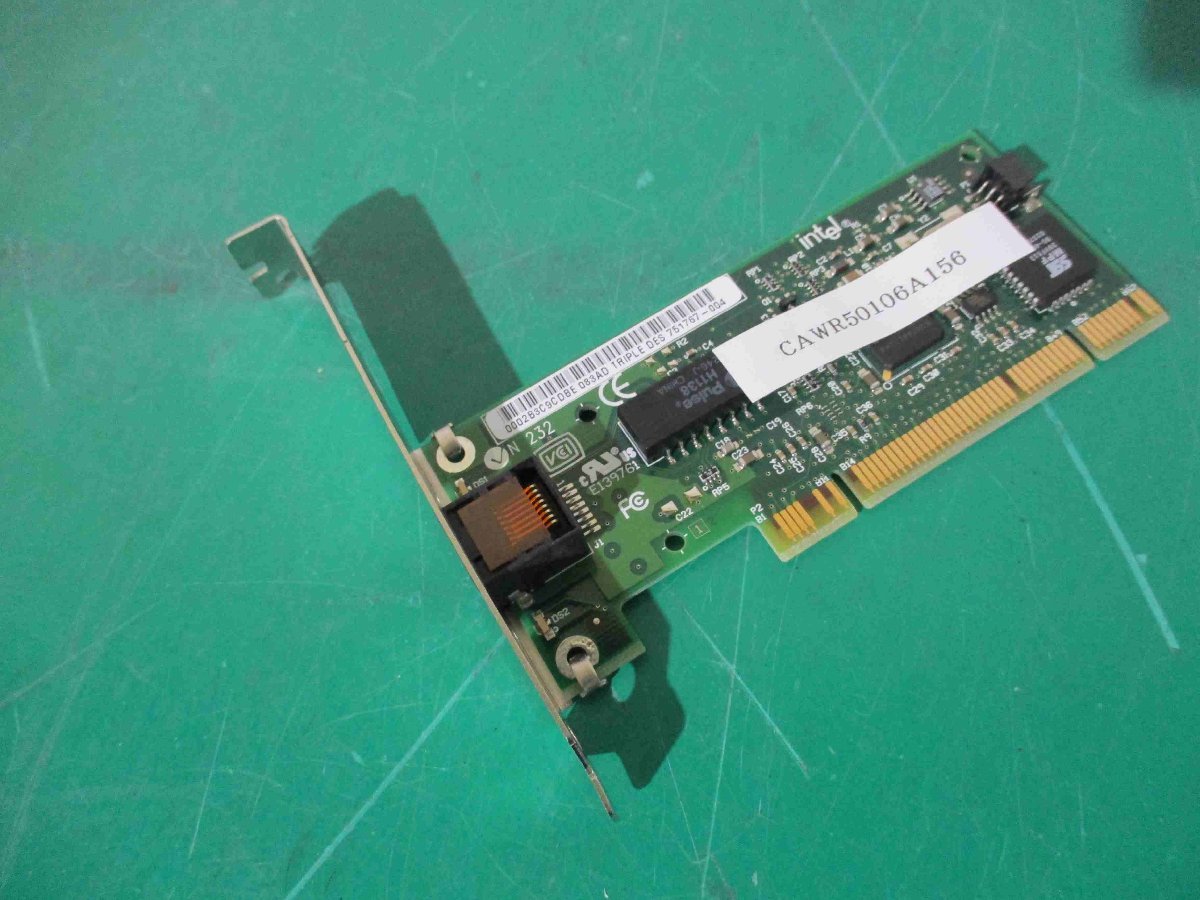 中古 Intel Pro/100 S Management Adapter(CAWR50106A156)_画像6