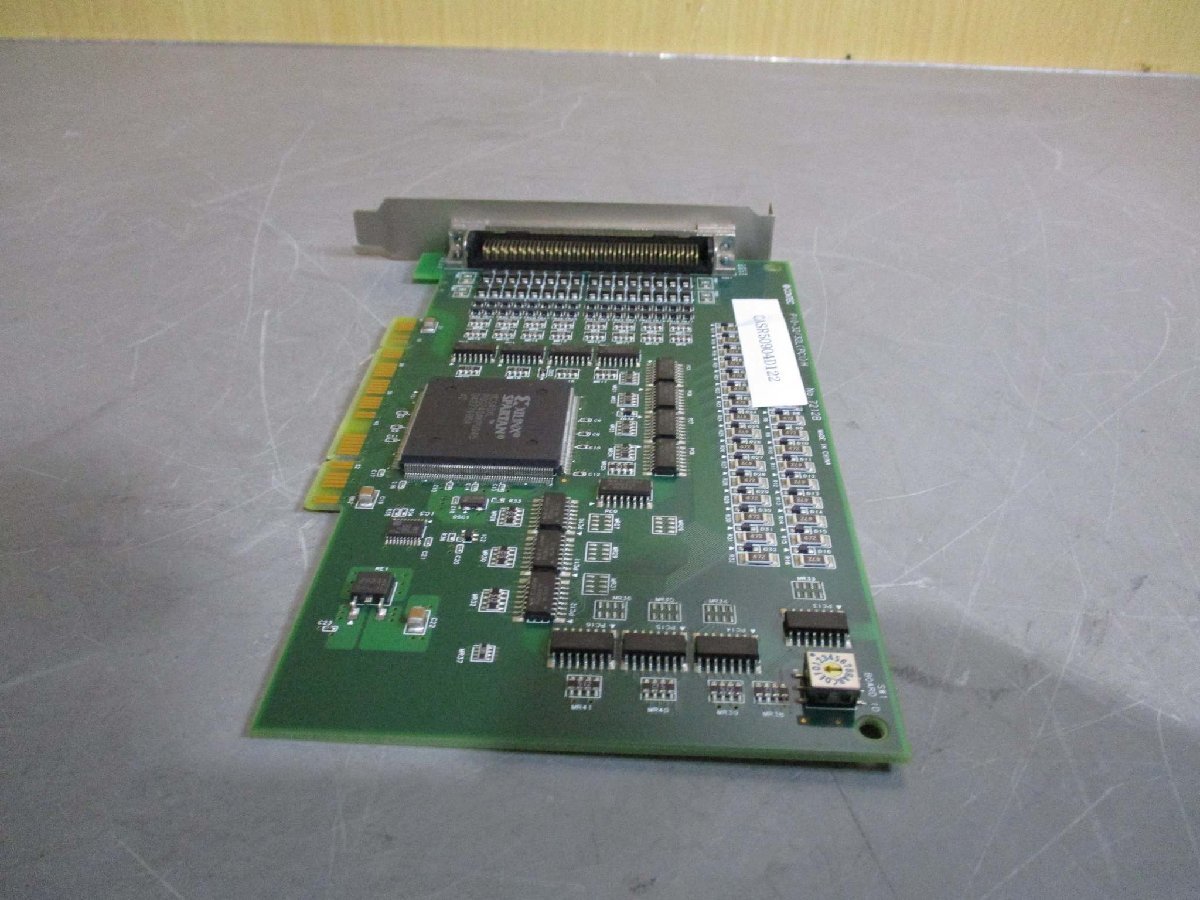 中古 CONTEC PIO-32/32L(PCI)H 絶縁型電源内蔵デジタル入出力ボード(CASR50904D122)_画像6