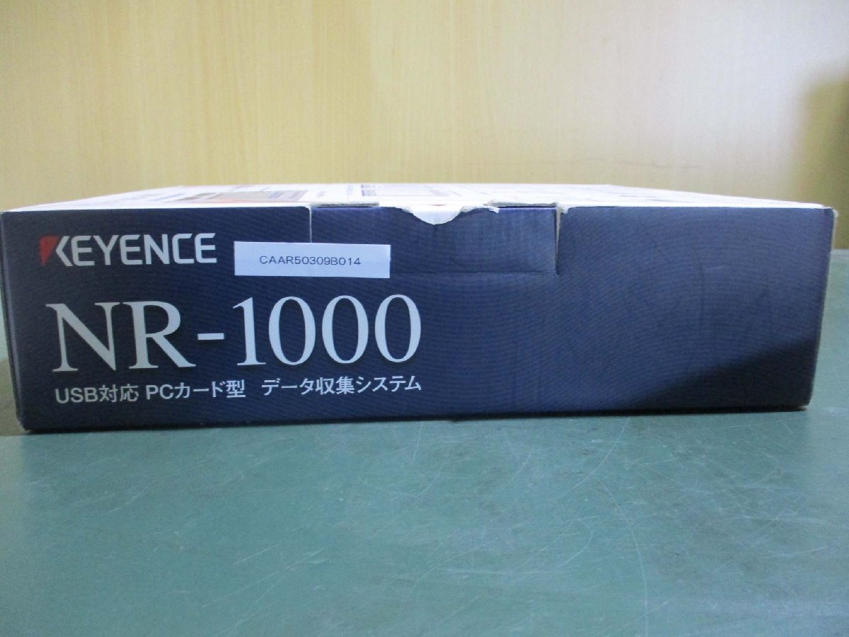 中古 KEYENCE NR-1000 USB対応PC型 データ収集システム(CAAR50309B014)